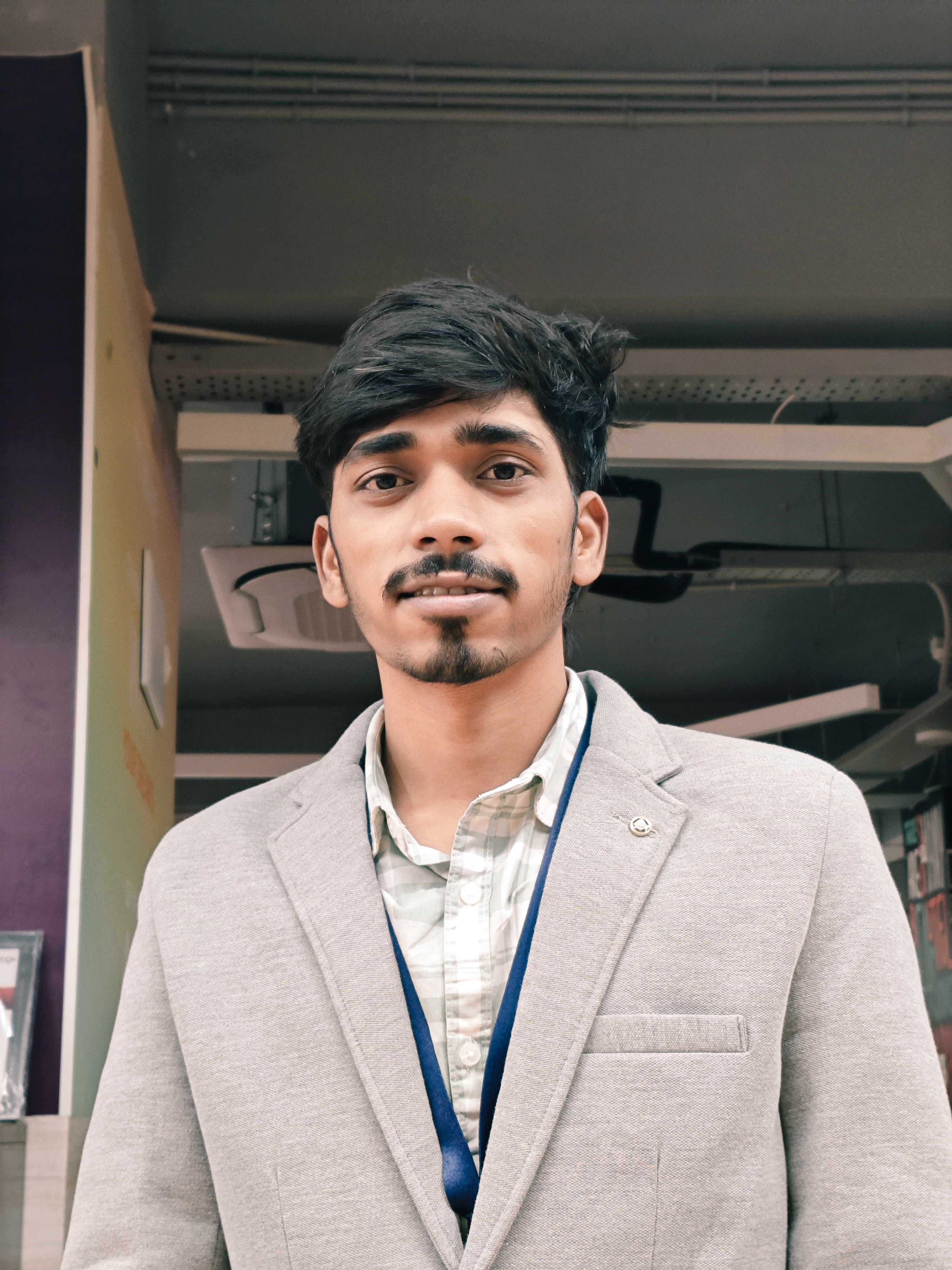 Navneet Raj portrait